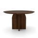 Stůl Quebec Dark Walnut Jasan 110 cm 26-32 foto