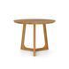 Stůl Janson Natural Oak Jasan 90 cm 26-27 foto