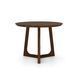 Stůl Janson Dark Walnut Jasan 90 cm 26-27 foto