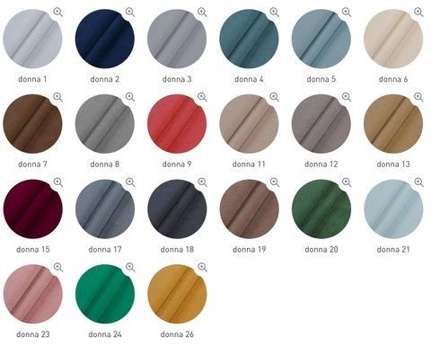 Velur k.l. 2 Donna &ndash; Silk Donna_Silk foto