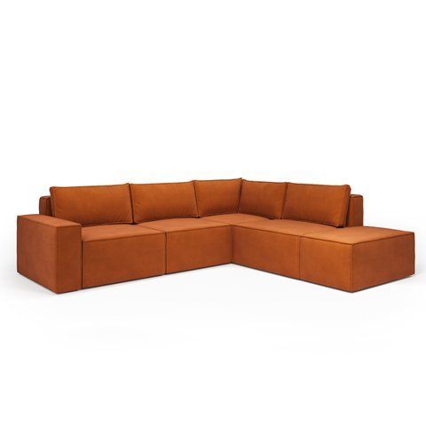Rohov&aacute; pohovka Soft 3 01-243 foto