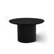 Konferenčn&iacute; stolek Tube Regular Black Matte Jasan 26-18 foto