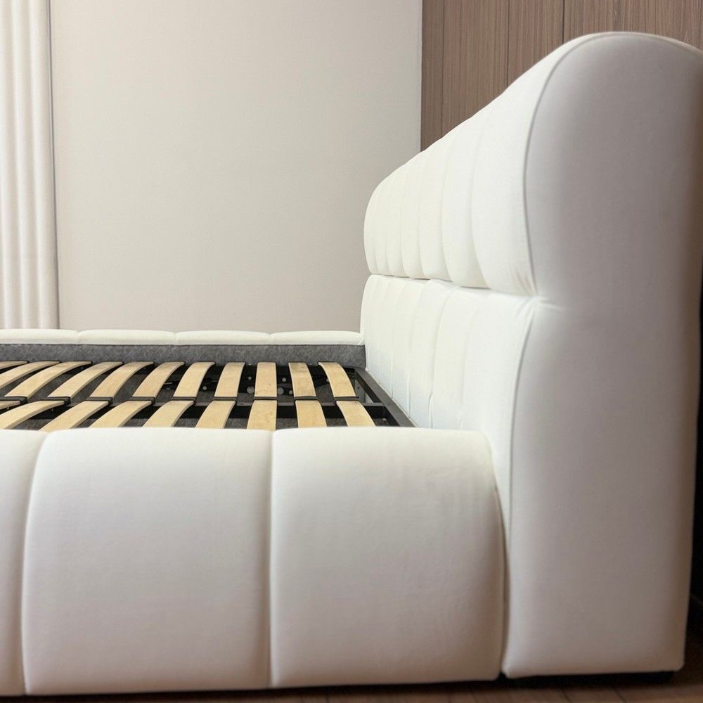Postel Mellina 180x200 cm verze se zvedac&iacute;m mechanismem k.l. 4 Lounge white 01-717-Lounge-white foto