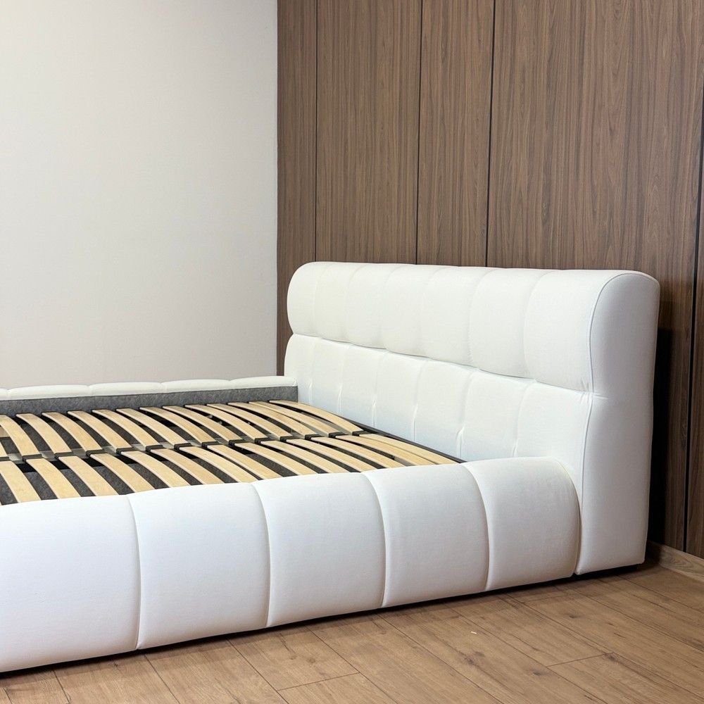 Postel Mellina 180x200 cm verze se zvedac&iacute;m mechanismem k.l. 4 Lounge white 01-717-Lounge-white foto