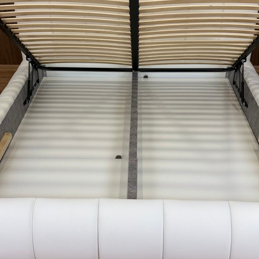 Postel Mellina 180x200 cm verze se zvedac&iacute;m mechanismem k.l. 4 Lounge white 01-717-Lounge-white foto