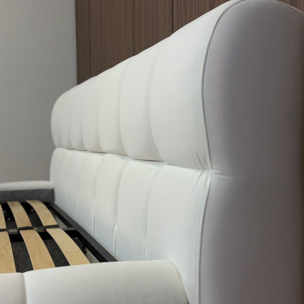Postel Mellina 180x200 cm verze se zvedac&iacute;m mechanismem k.l. 4 Lounge white 01-717-Lounge-white foto