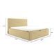 Postel Soft 2 200x200 cm verze bez zvedac&iacute;ho mechanismu k.l. 1 01-206 foto