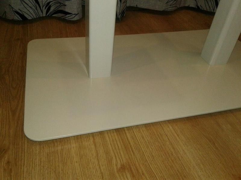 Kovov&aacute; podnož ke stolu Standart Double Soft 6 01-66 foto