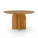 Stůl Quebec Natural Oak Jasan 110 cm 26-32 foto